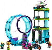 LEGO® City: 60361 - Nagyszerű kaszkadőr kihívás