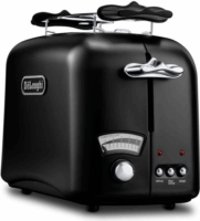 DeLonghi Argento CT021.BK1 Kenyérpirító - Fekete