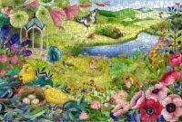 Ravensburger Vadkert - 500 darabos fa puzzle