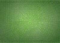 Ravensburger Neon Zöld kripta motívum - 736 darabos puzzle