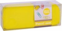 Apli Fluor Egyrekeszes tolltartó - Neon sárga