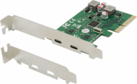 Conceptronic EMRICK08G USB-C 3.2 PCIe portbővítő