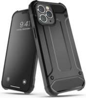Haffner Armor Samsung Galaxy S23 Ütésálló Tok - Fekete