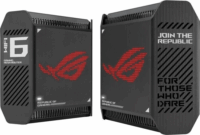 Asus ROG Rapture GT6 AX10000 Tri-Band Mesh WiFi rendszer - Fekete (2 db)