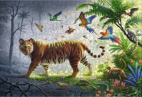 Ravensburger Tigris a dzsungelben - 505 darabos fa puzzle