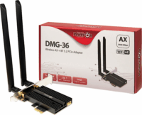 Inter-Tech DMG-36 Wifi6 Vezeték nélküli Hálózati kártya