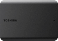 Toshiba 4TB Canvio Basics (2022) USB 3.2 Külső HDD - Fekete