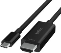 Belkin AVC USB-C - HDMI 2.1 Kábel 2m - Fekete
