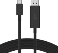 Belkin AVC USB-C - DisplayPort 1.4 Kábel 2m - Fekete
