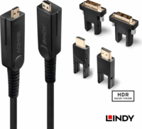 Lindy 38320 HDMI - HDMI 2.0 Kábel 10m - Fekete