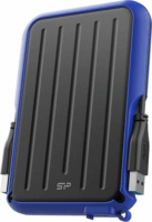 Silicon Power 1TB Armor A66 USB 3.1 Külső HDD - Kék