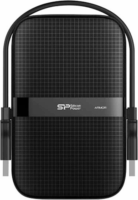 Silicon Power 4TB Armor A60 USB 3.1 Külső HDD - Fekete