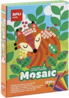 Apli Kids Animals Mosaic: Erdei állatok képkészítő készlet