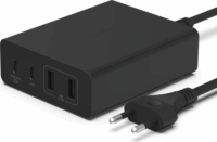 Belkin BoostCharge Pro 2x USB-C / 2x USB-A Hálózati töltő - Fekete (108W)