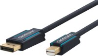 Clicktronic 70737 DisplayPort - Mini DisplayPort 1.4 Kábel 1m - Fekete