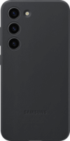 Samsung Galaxy S23 Bőr Tok - Fekete