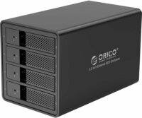 Orico 9548U3-EU-BK-BP USB 3.0 Külső Merevlemez Ház - Fekete