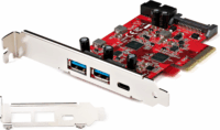 Startech PEXUSB312A1C1H USB 3.2 Gen 2 PCIe portbővítő