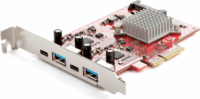 Startech PEXUSB312A2C2V USB 3.2 Gen 2 PCIe portbővítő