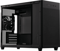 Asus Prime AP201 TG Számítógépház - Fekete
