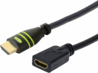 Techly ICOC HDMI - HDMI Hosszabbító Kábel 1.8m - Fekete