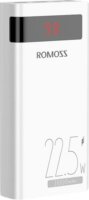 Romoss Sense 8PF Powerbank 30000mAh (1.5-5A / 5-20V) - Fehér