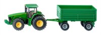 Siku Farmer Traktor pótkocsival fém modell (1:50)