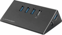 LC-Power LC-HUB-ALU-2B-4 USB Type-A HUB (4 port)