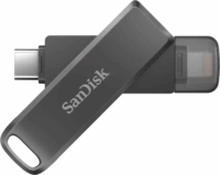 Sandisk Ixpand USB-C/Lightning 64GB Pendrive - Fekete