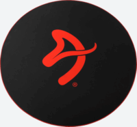 Arozzi Zona Gaming Szőnyeg - Fekete/Piros (121 cm)