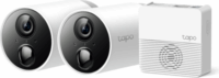 TP-Link Tapo C400S2 WiFi Okos Kamera Rendszer (1x bázis / 2x bullet kamera)