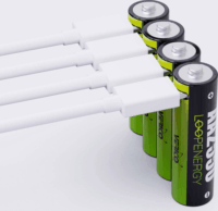 Verico LoopEnergy Li-Ion AA 2550mAh Újratölthető Akkumulátor (4db/csomag)