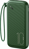 USAMS PB56 Powerbank 10000mAh (2A / 5V) - Zöld