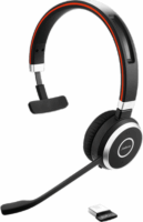 Jabra Evolve 65 SE MS Mono Headset - Fekete