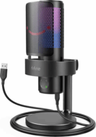 Fifine A9 RGB Mikrofon - Fekete