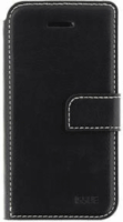 Molan Cano Issue Samsung Galaxy A22 4G Flip Tok - Fekete