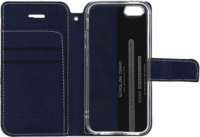 Molan Cano Issue Samsung Galaxy A22 4G Flip Tok - Kék