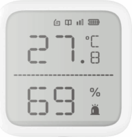 Hikvision DS-PDTPH-E-WE Hőmérséklet és páratartalom érzékelő