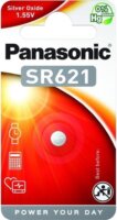 Panasonic SR-621 Ezüst-oxid Óraelem (1db/csomag)