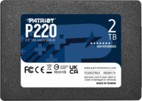 Patriot 2TB P220 2.5" SATA3 SSD