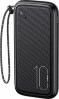 USAMS PB56 Powerbank 10000mAh (2A / 5V) - Fekete