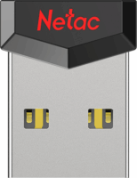 Netac UM81 USB-A 3.2 16GB Pendrive - Fekete