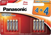 Panasonic LR03PPG/8BW Pro Power AAA ceruzaelem (8db)