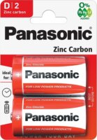 Panasonic R20 Cink-mangán Góliátelem (2db/csomag)