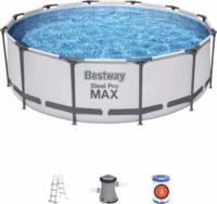 Bestway 56418 Steel Pro Max (2023) kör medence (366 x 100 cm)