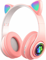 Goodbuy Paws Wireless Gyermek Headset - Rózsaszín