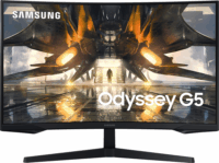 Samsung 32" Odyssey G5 G55A QHD Ívelt Gaming Monitor