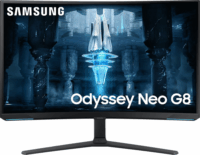 Samsung 32" Odyssey Neo G8 G85NB Ívelt Gaming Monitor