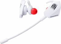 Mad Catz E.S. Pro+ Vezetékes Gaming Headset - Fehér/Piros