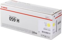 Canon 059H Eredeti Toner Sárga